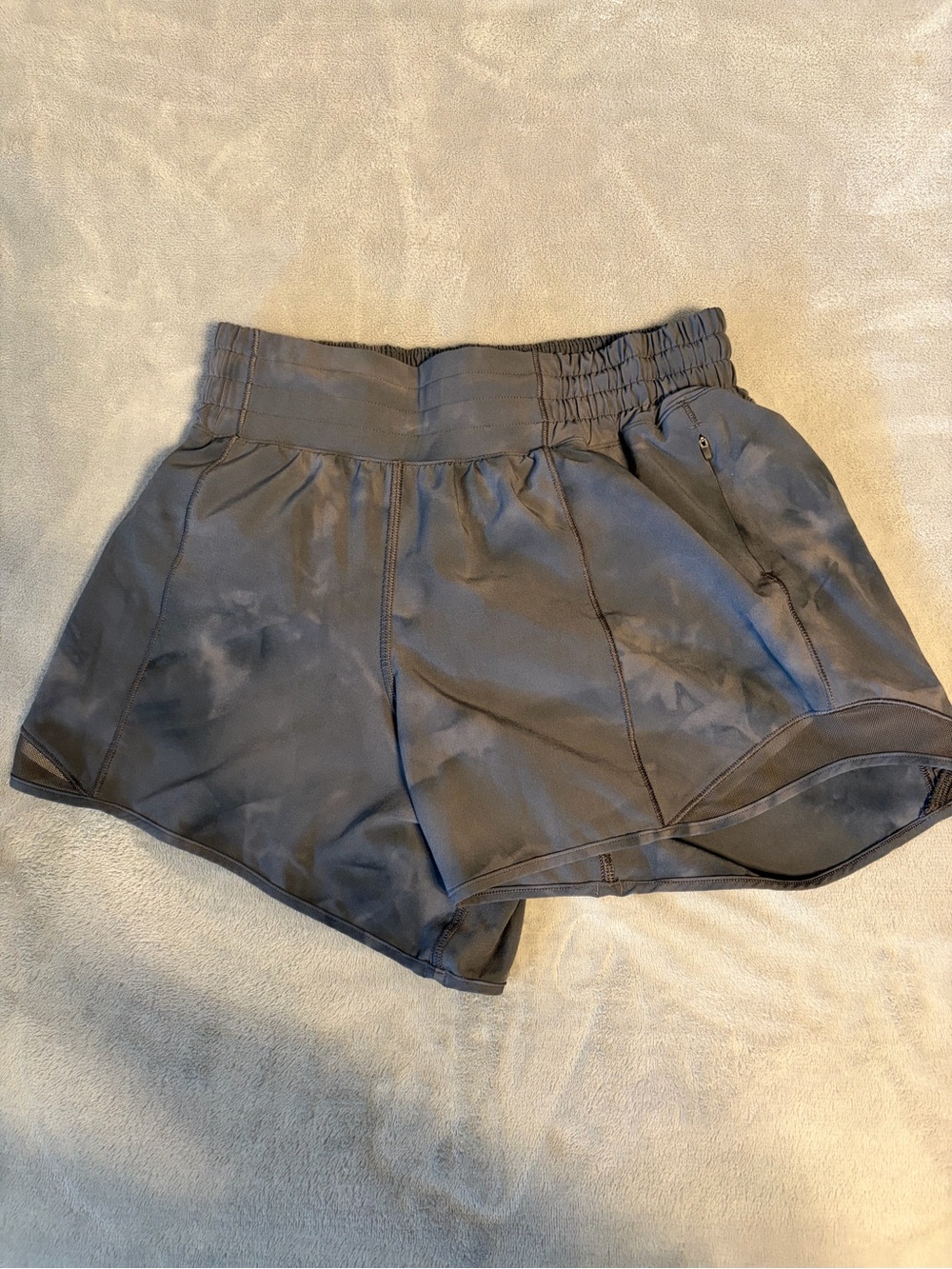 lululemon athletica Women's Athletic Shorts in Charcoal Gray
